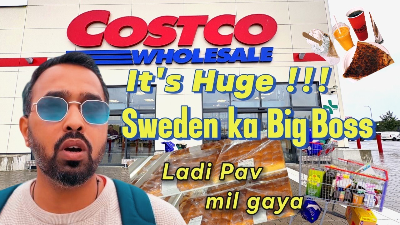 Costco Wholesale Store || Scandinavia's 1st All in one Costco Store #costco  #sweden  #costcofinds