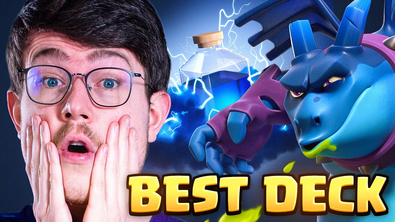 I Found the #1 Best Minion Giant Deck in Clash Royale! (It&rsquo;s BROKEN!)