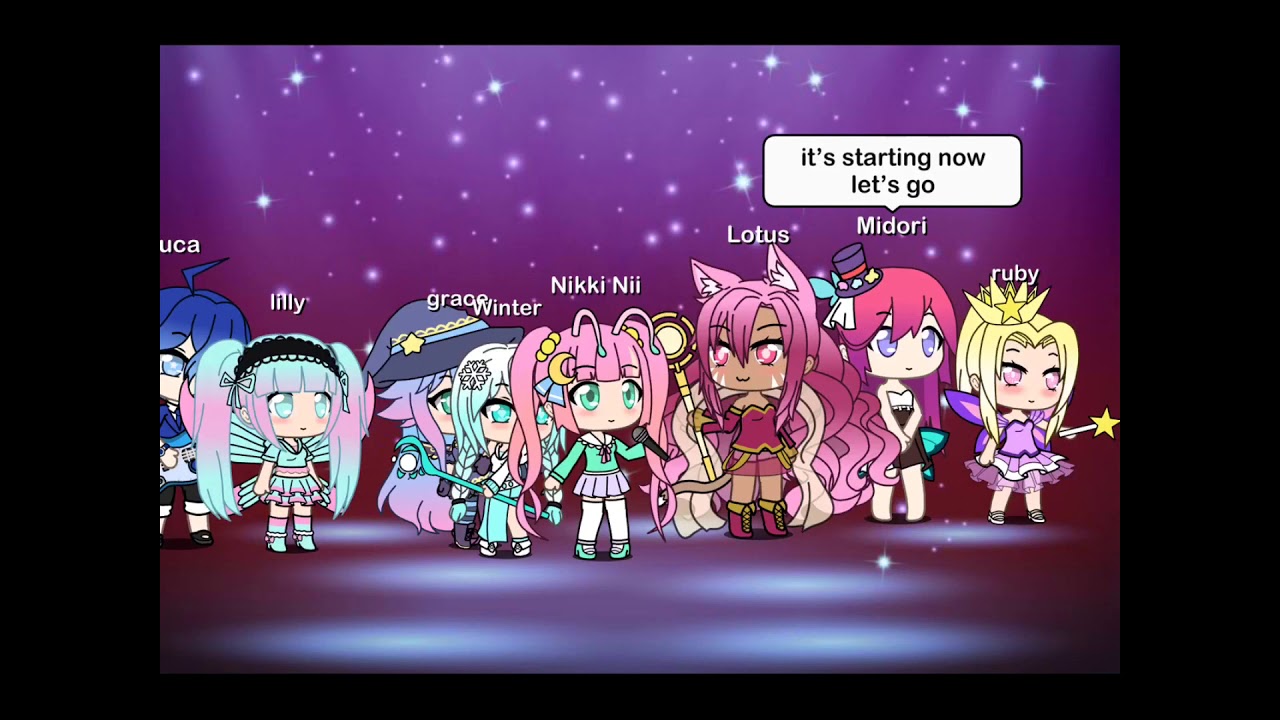 Show time Gacha life series