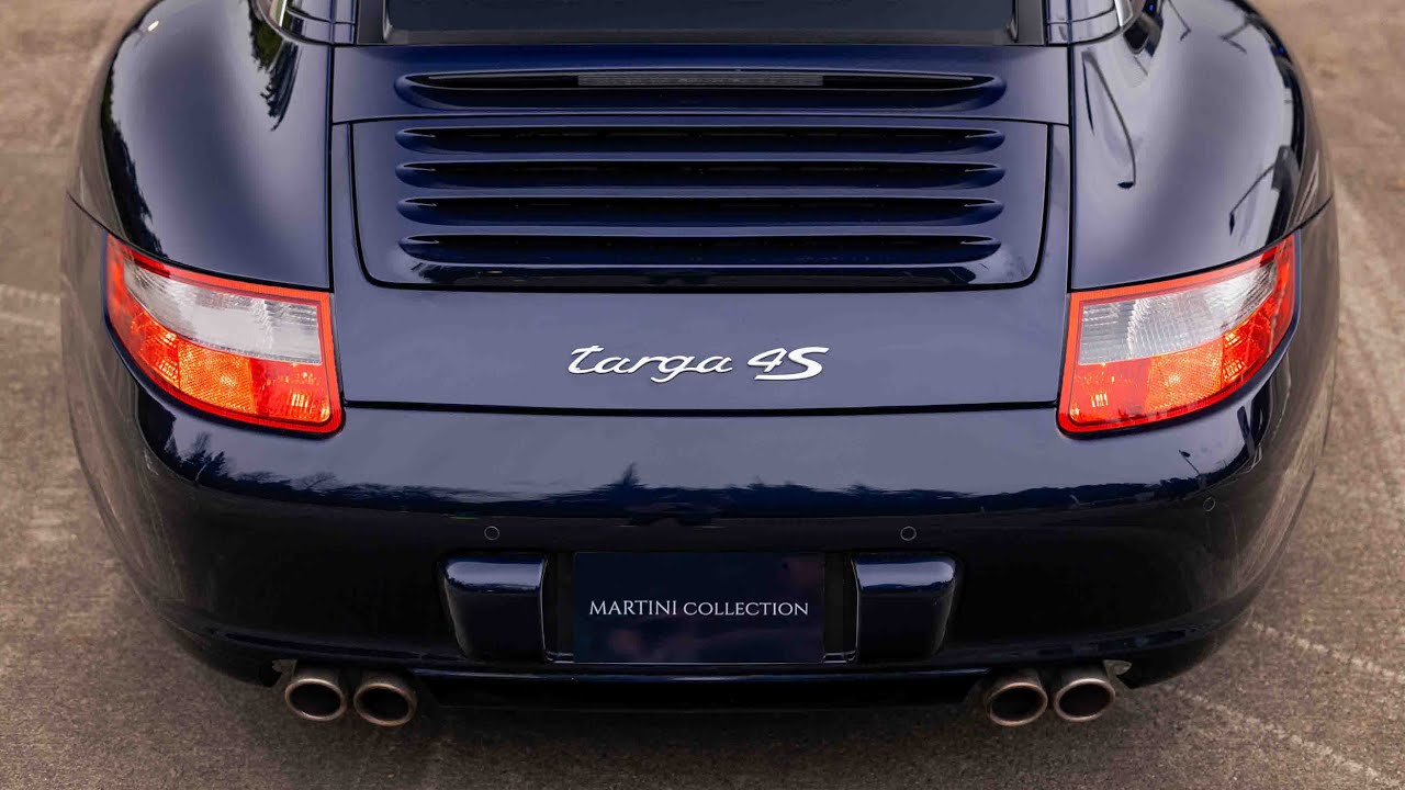 MARTINI collection - 2008 Porsche 997 Targa 4 S - ColdStart & Roof