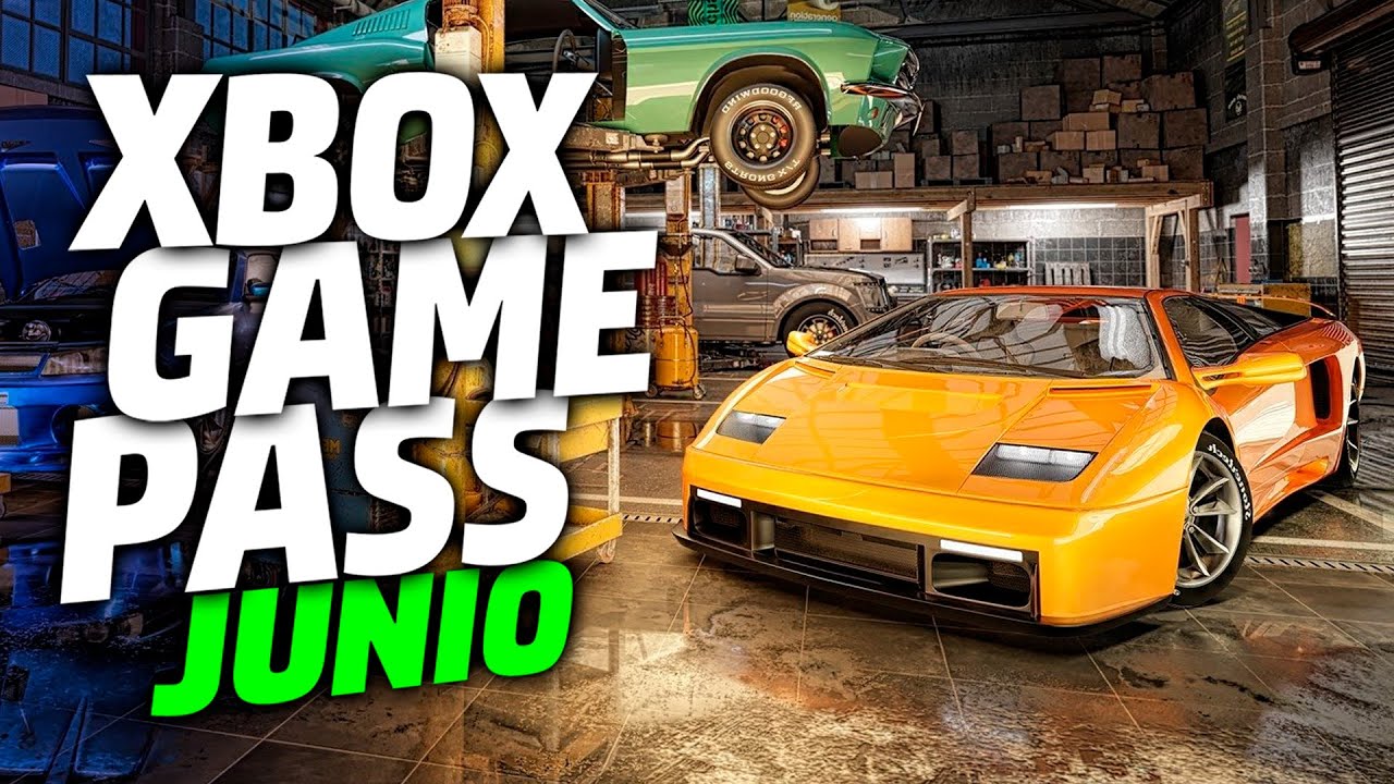 GAME PASS en JUNIO 🔥 Game Pass PC y Consolas 🔥 Xbox Series, Xbox One y PC