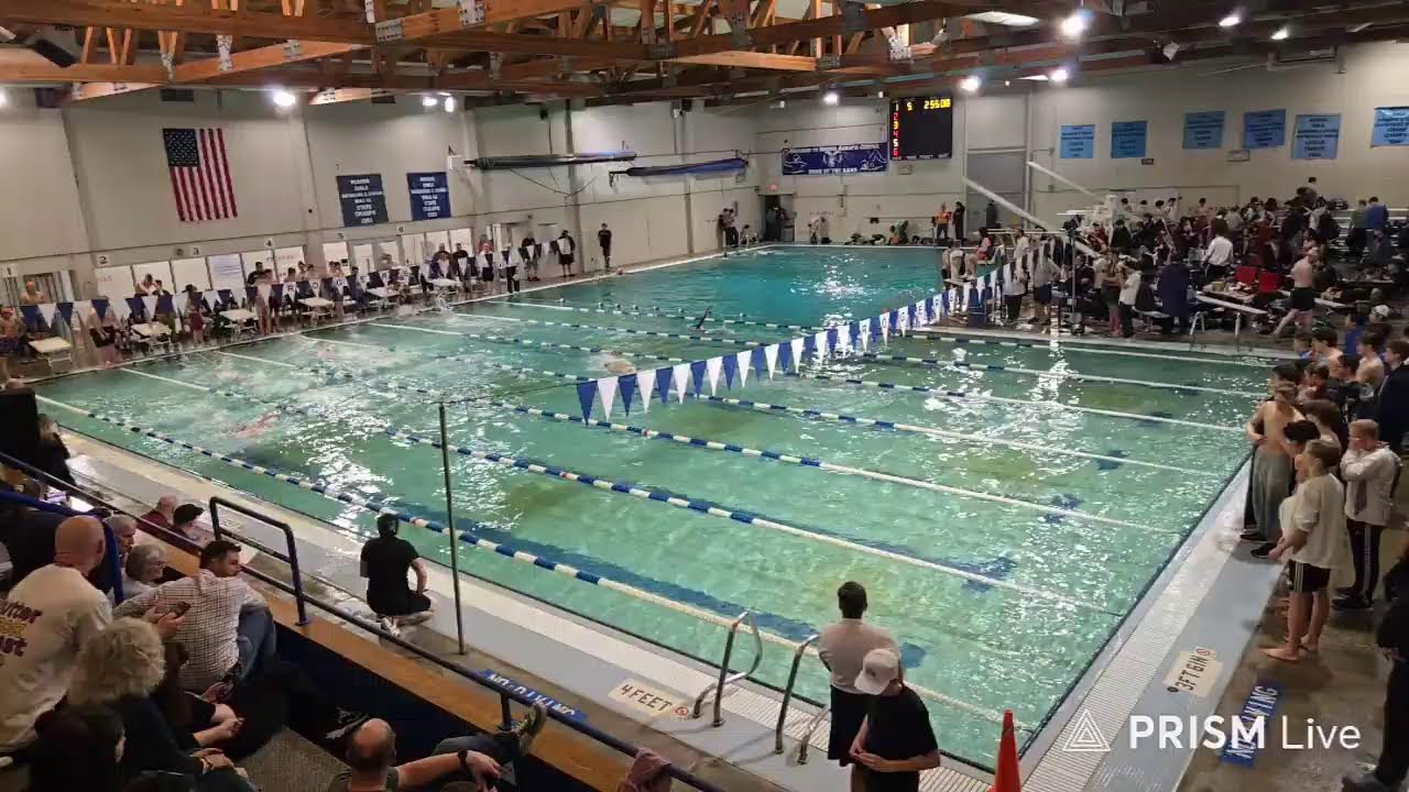 WCDIII 3A Boys Swim and Dive Championship Prelims