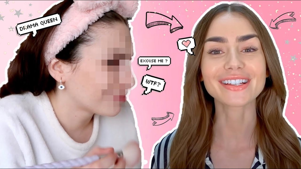 SIGO EL TUTORIAL DE LILY COLLINS | QUE FATIGA HIJA