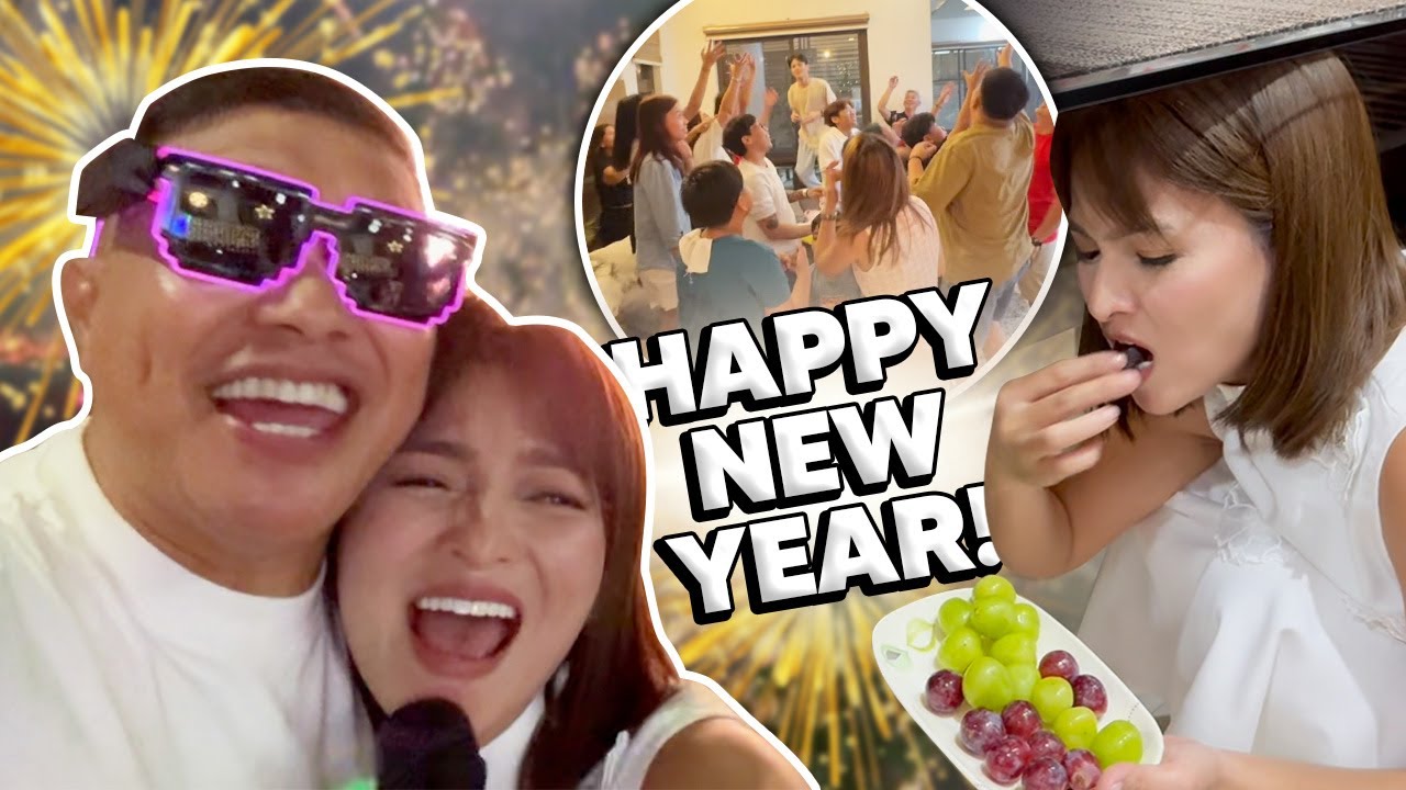 MASAYANG PAGSALUBONG SA BAGONG TAON! 🥳 | Jose Manalo