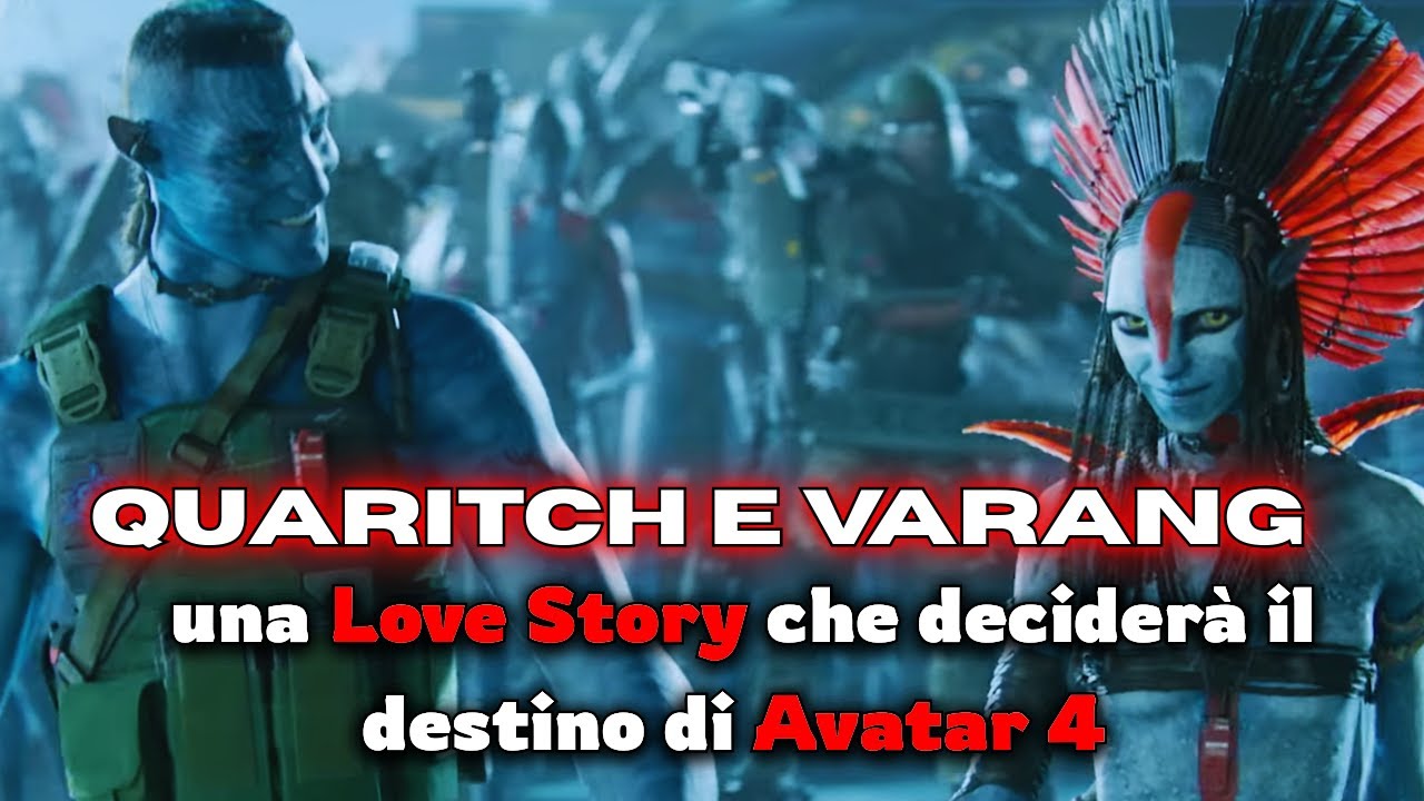 Quaritch e Varang, una Love Story che deciderà il destino di Avatar 4