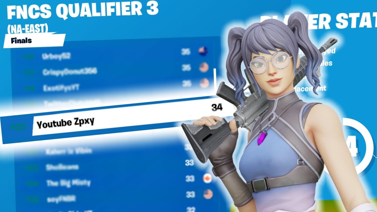 How I Got 20th In The Solo Console FNCS Finals AGAIN ($275)