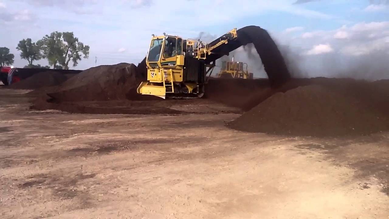 Vermeer CT1010tx compost turner