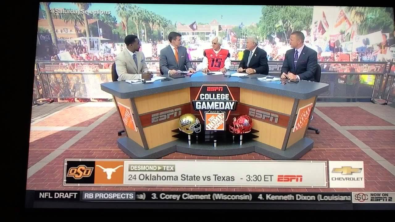 College Gameday picks 9/26/2015