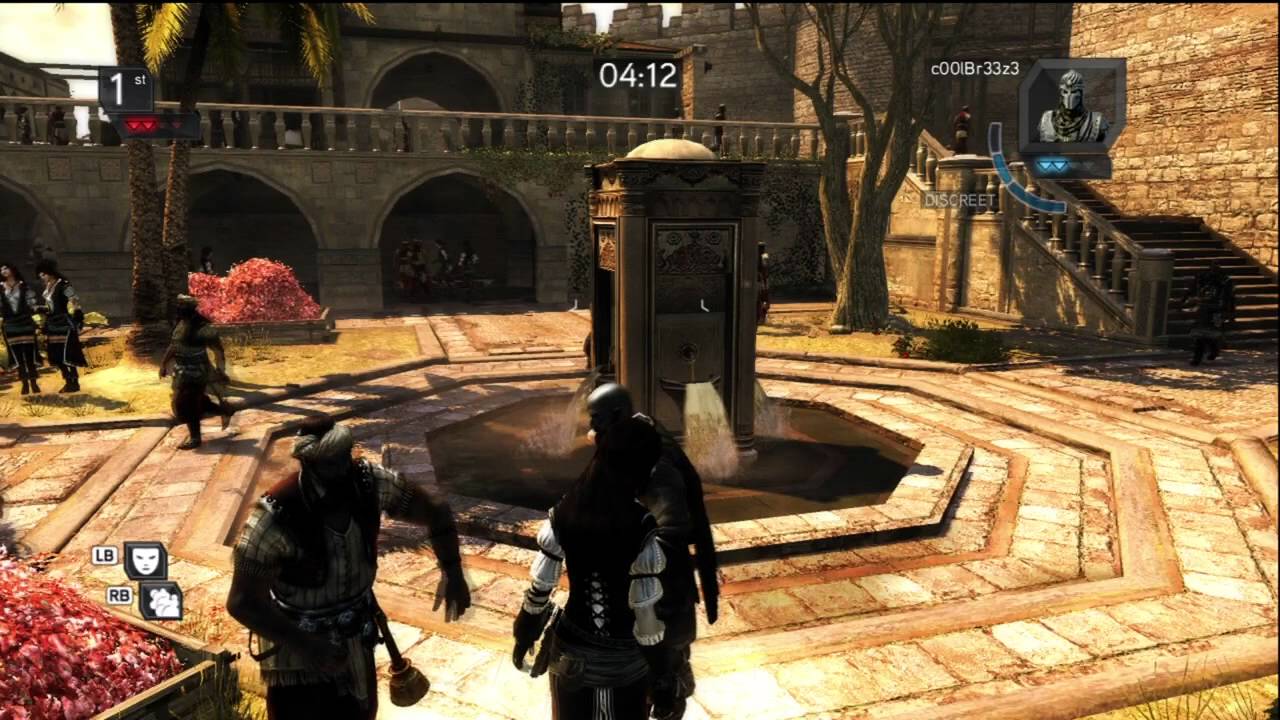 Assassin's Creed Revelations : Deathmatch With The WOO !