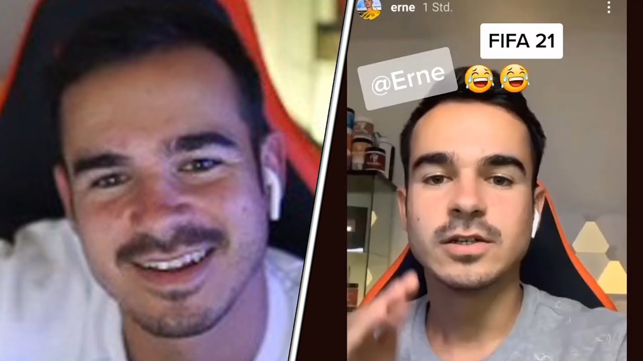 Erné REAGIERT auf DEUTSCHE MEMES😂