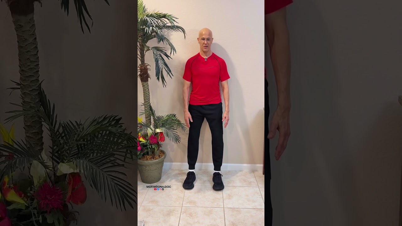 Walk Better, More Balance, Healthier Knees!  Dr. Mandell