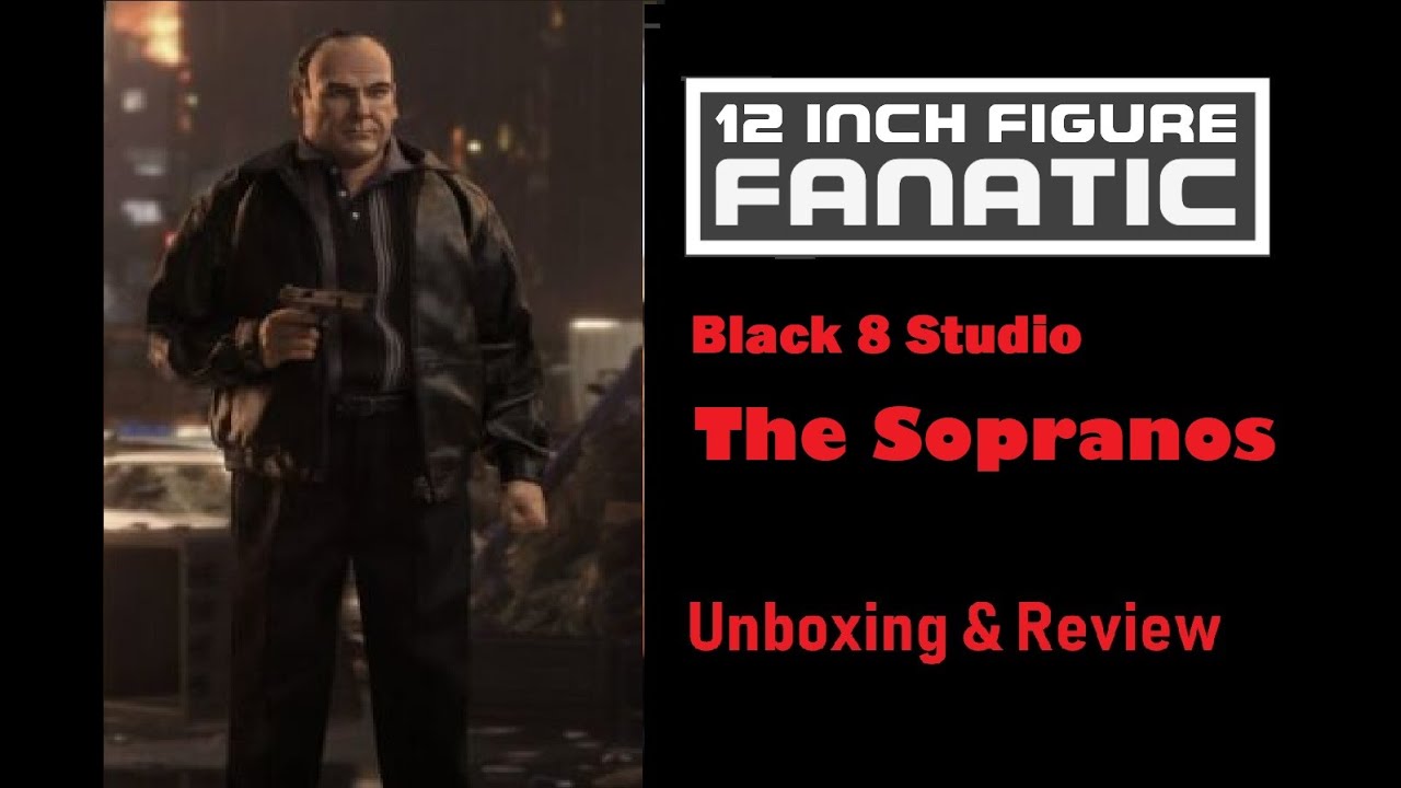 Black 8 Studio Tony Soprano Unboxing & Review