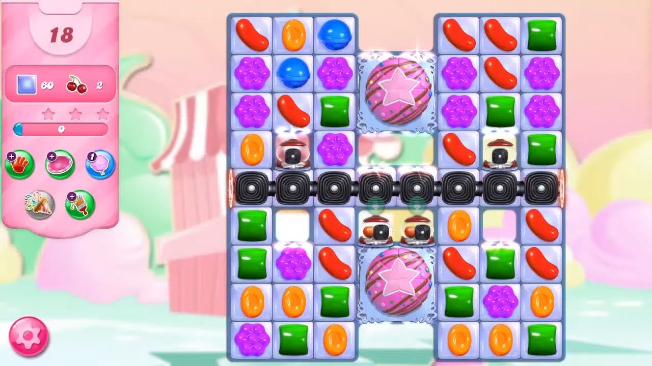 Candy Crush Saga Level 3195 NO BOOSTERS