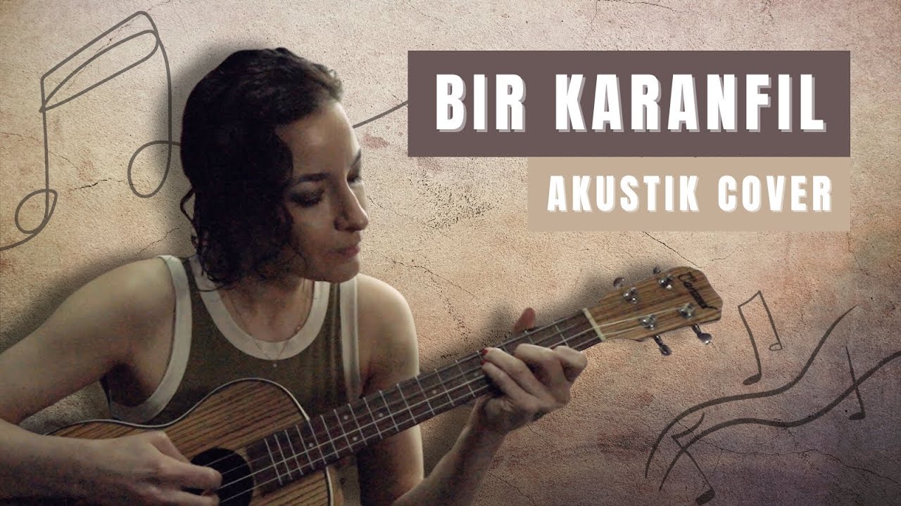 Ceyda Ejder - Bir Karanfil ( Emir Can İğrek Akustik Cover )