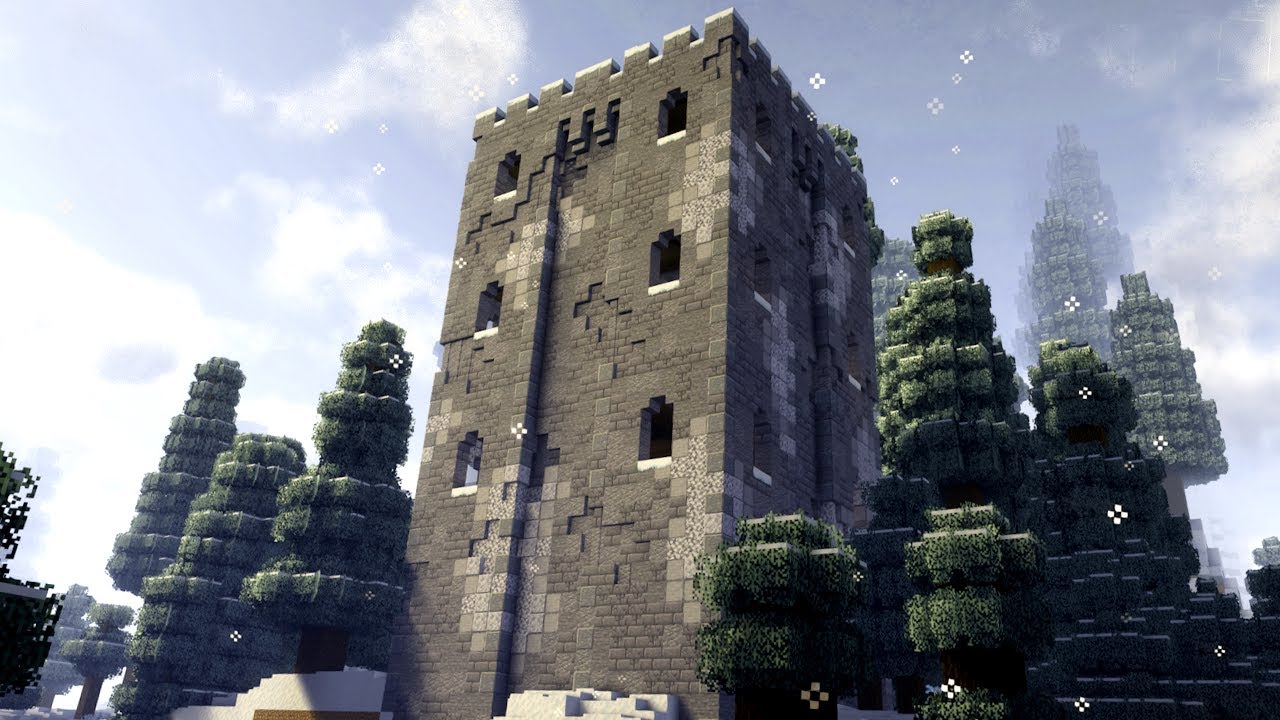 Surviving in a Frozen Minecraft Create Mod