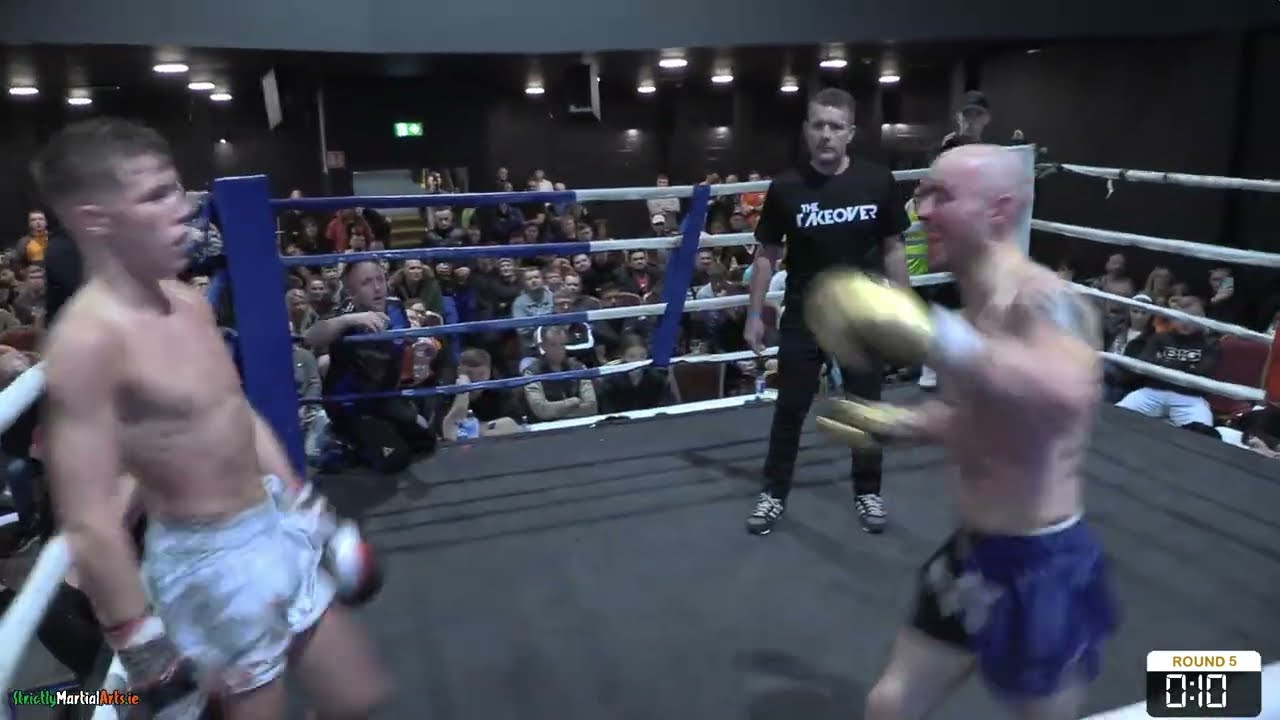 Sean O Brien vs Philip Nee - The Takeover