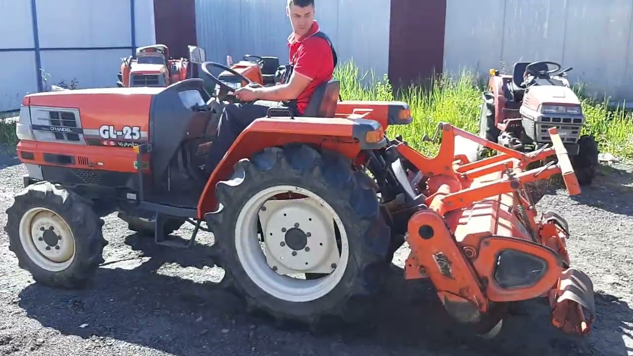 Kubota GL-25