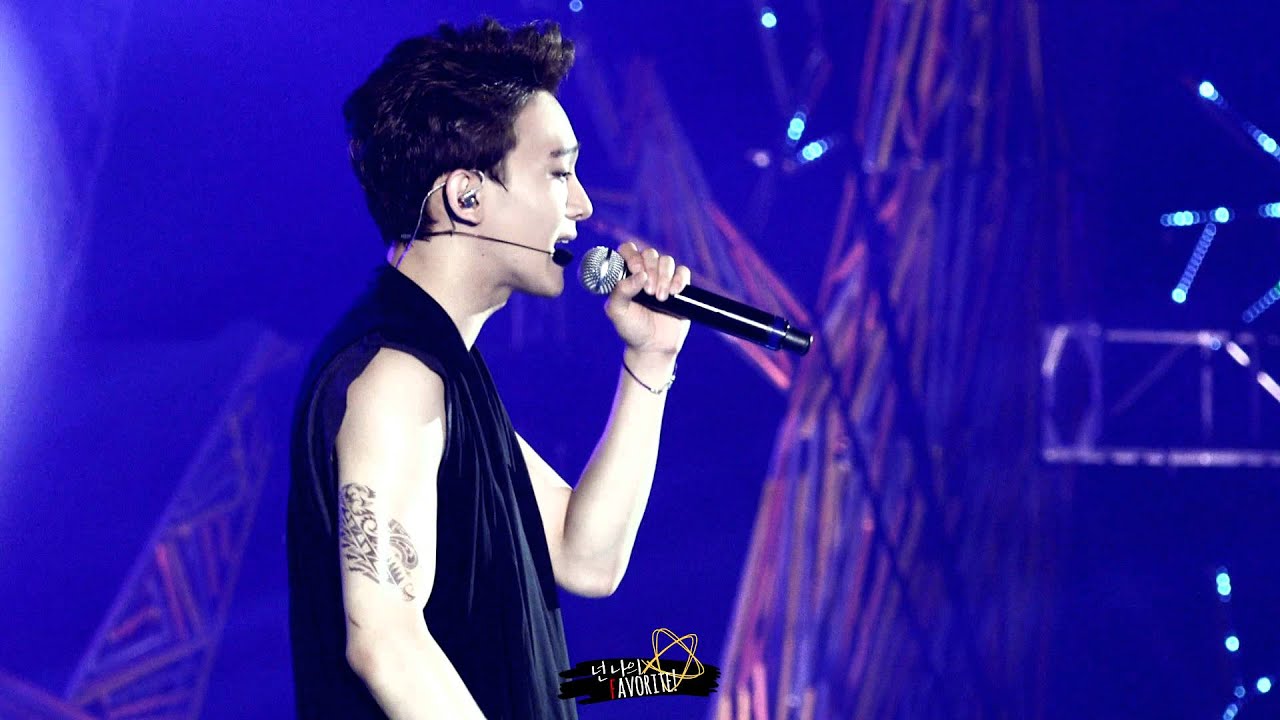 140601 EXO 홍콩콘서트 너의 세상으로 (CHEN focus)