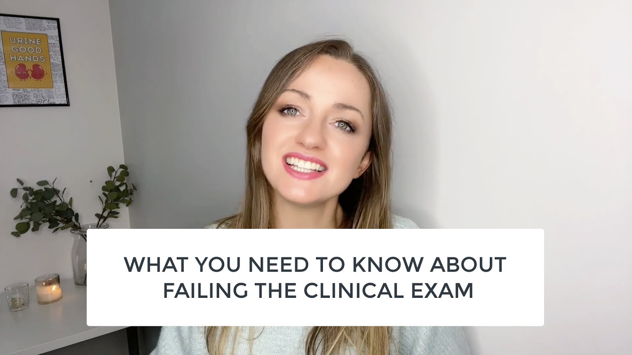 Failing the RACP Clinical Exam - What you NEED TO KNOW!