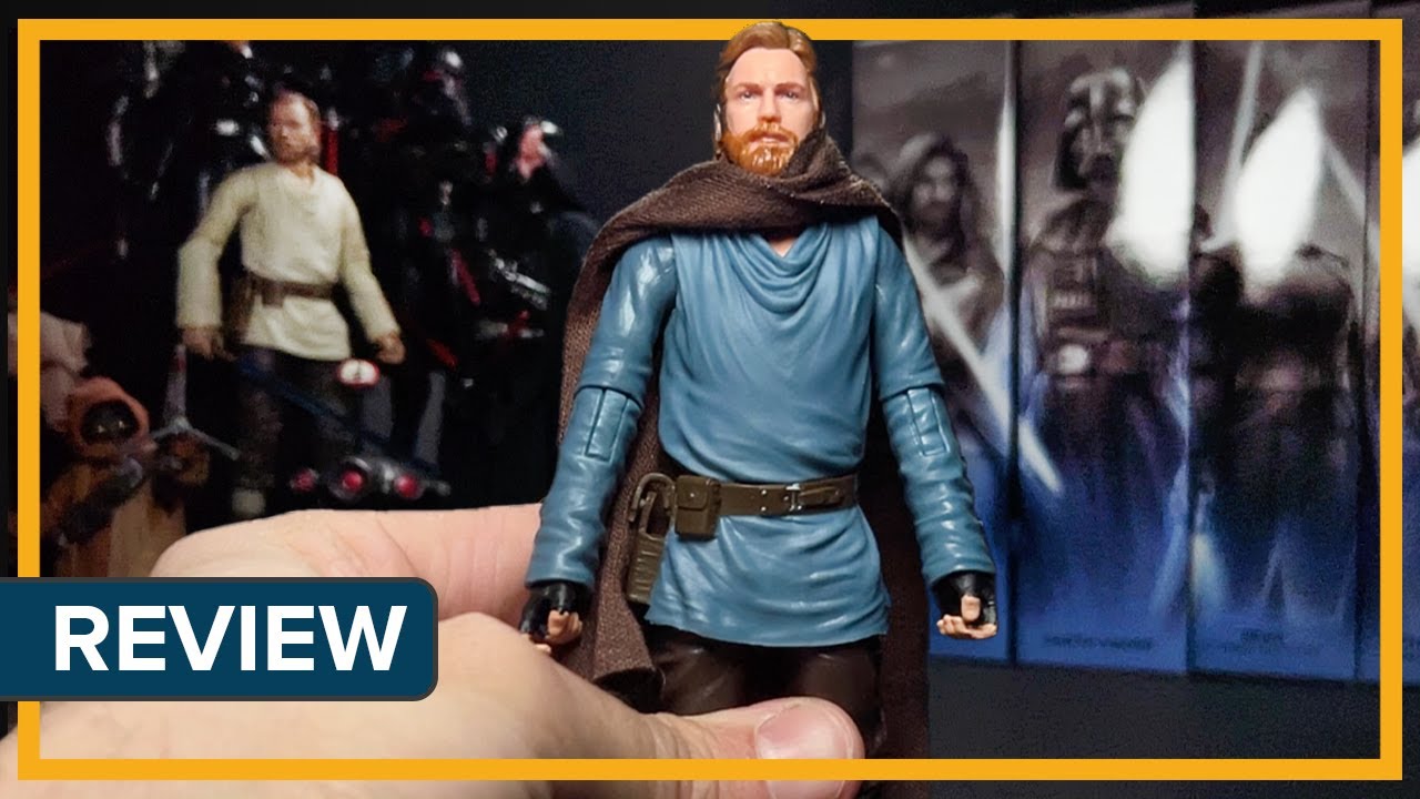 Ben Kenobi Tibidon Station Review - Star Wars Black Series