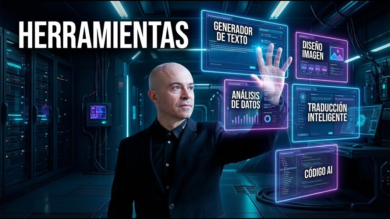TOP 6 Herramientas con IA que Tu Negocio Necesita YA