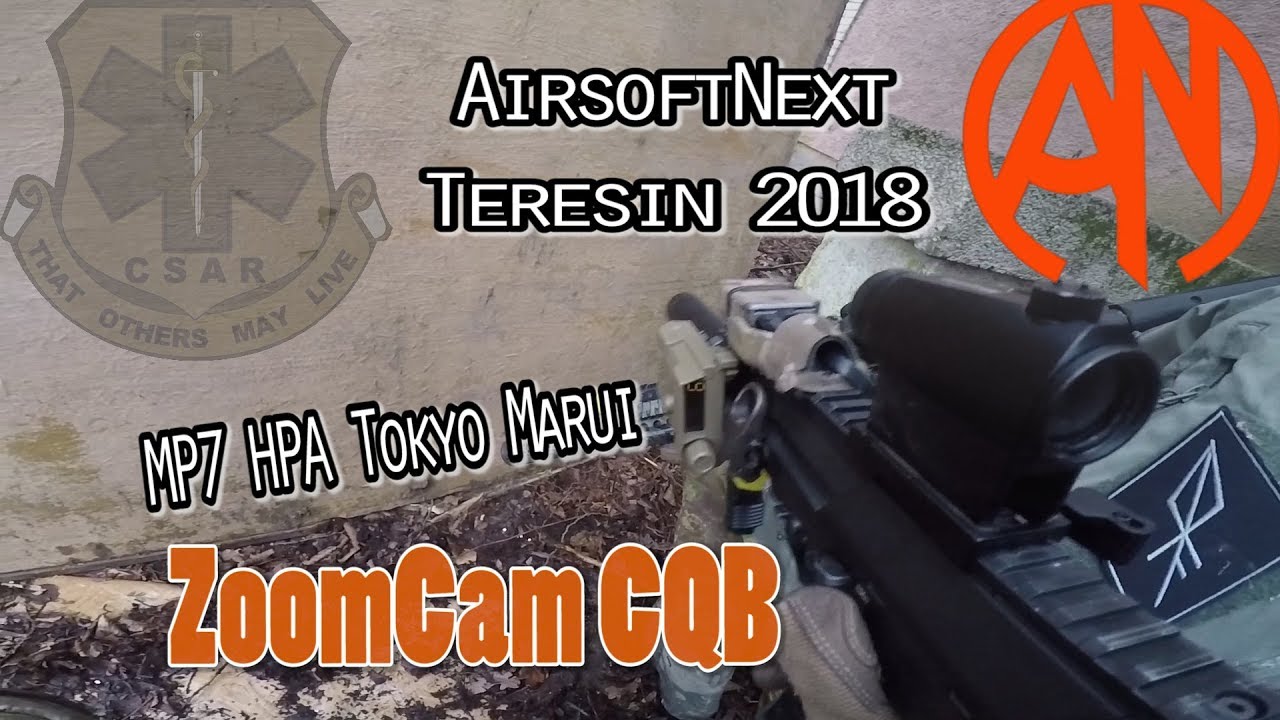 HPA Zoomcam CQB MP7 TM #2 Runcam2 16mm / Teresin