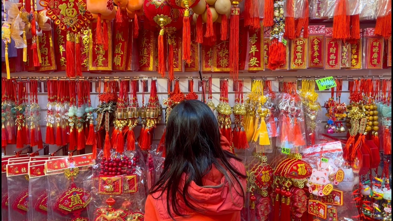 Good Luck Is Coming | Lunar New Year 2026 in Chinatown NYC