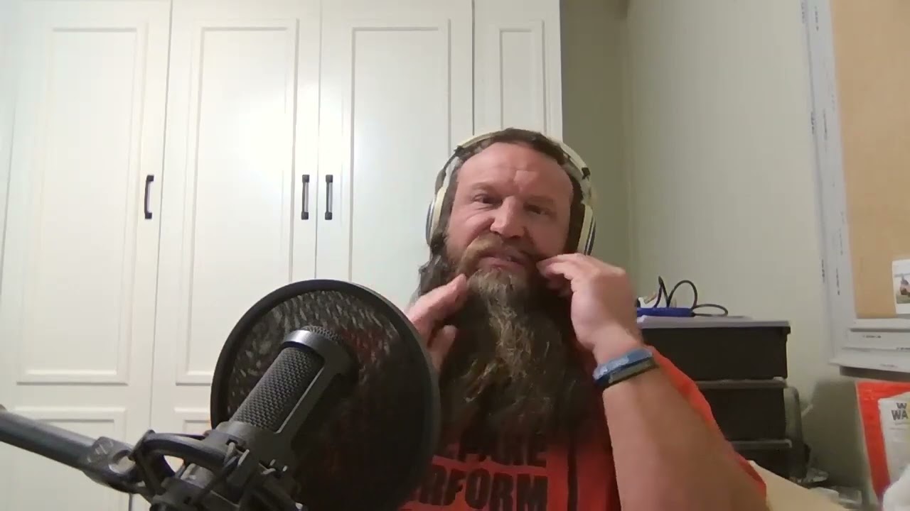 Courage Barbell Unlimited Podcast Episode 92 Less Heavy Training Days Best Thing For My Strength