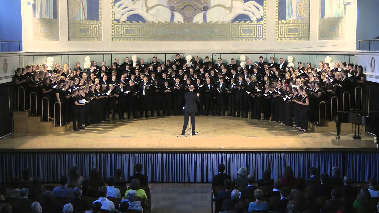 Mendelssohn - Frühzeitiger Frühling (UniversitätsChor München)