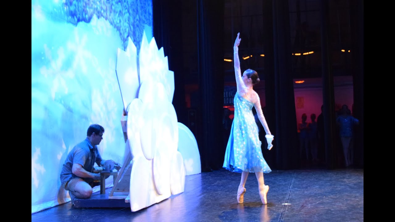GLS recital ballet 2015   FROZEN
