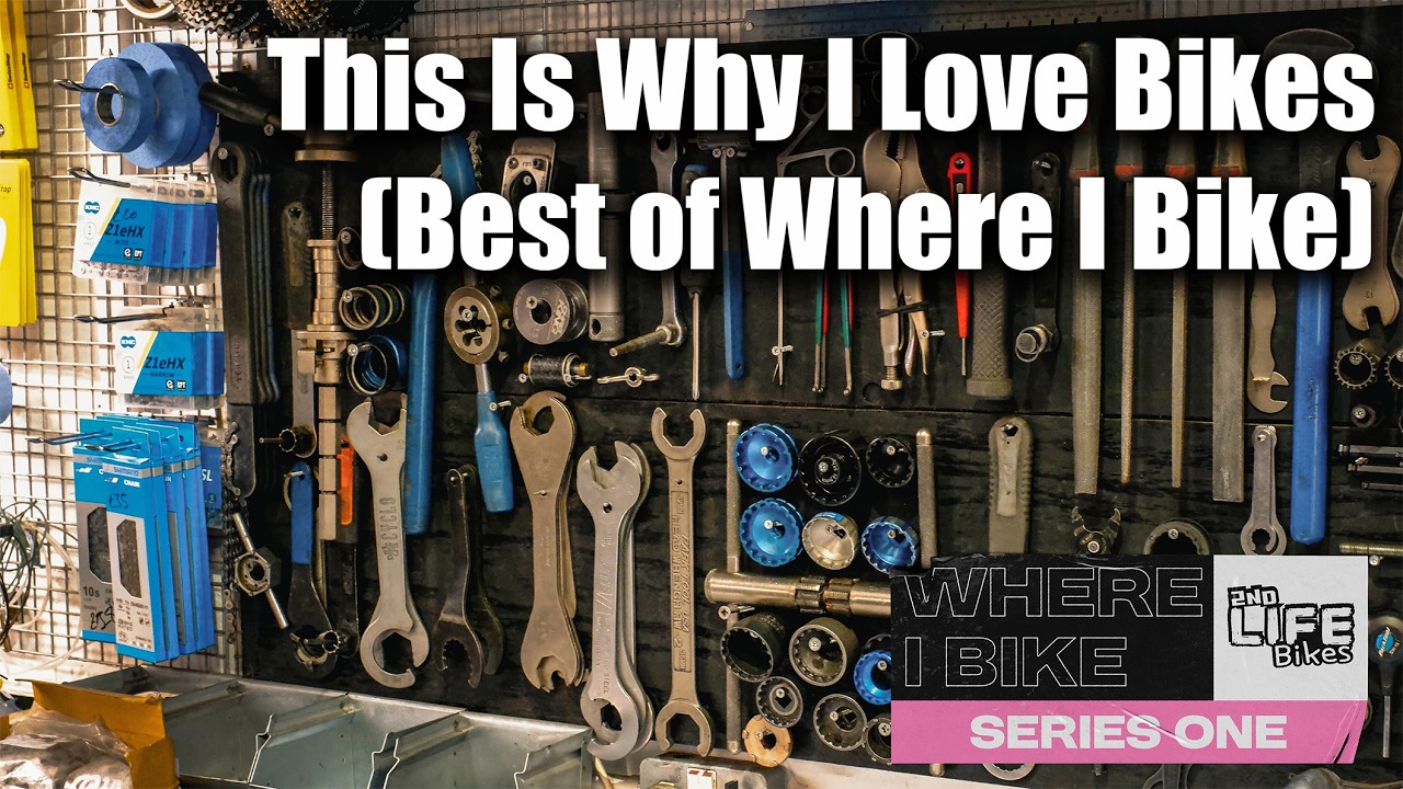 This Is Why I Love Bikes (Best of Where I Bike)