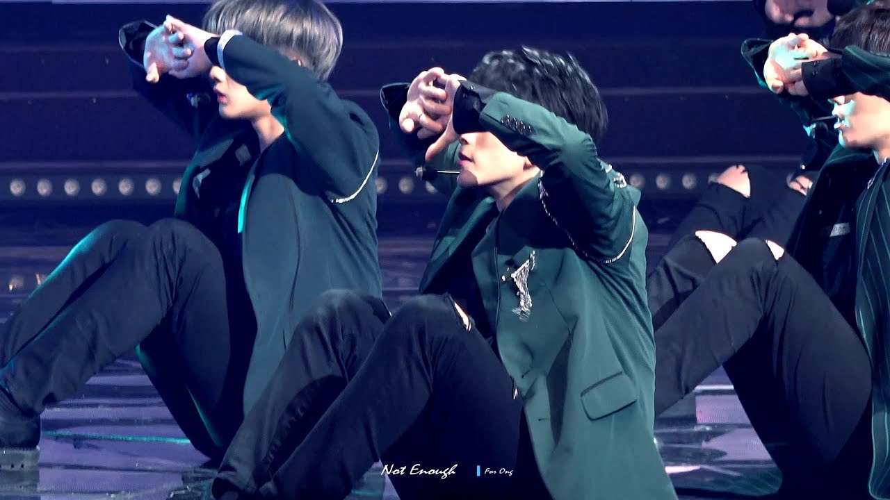 [4K] 171229 KBS가요대축제 Beautiful 옹성우 FOCUS