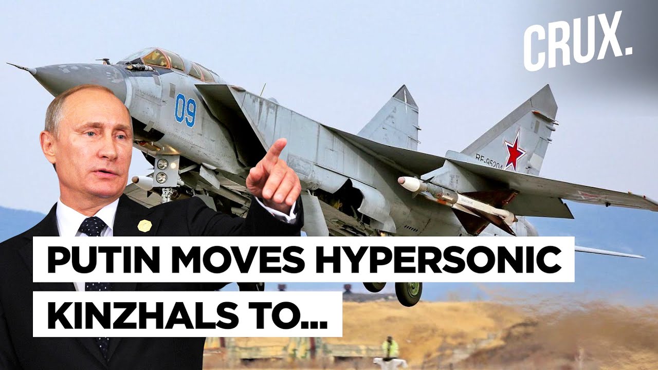 Russia Missile Barrage As Ergodan-Guterres Visit Ukraine, Kinzhal-Armed MiGs Deployed To Kaliningrad