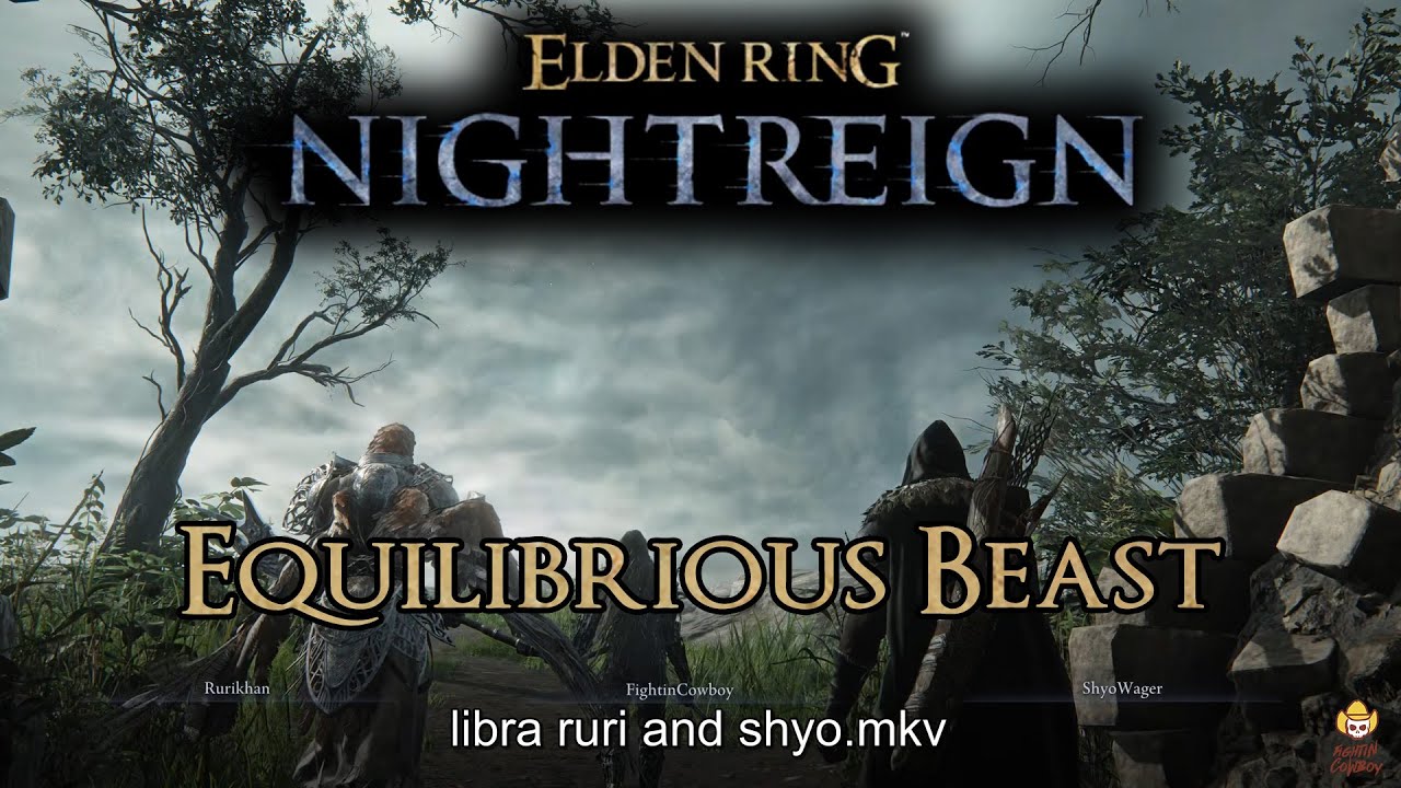 Elden Ring Nightreign - Equilibrious Beast /w Rurikhan & Shyowager