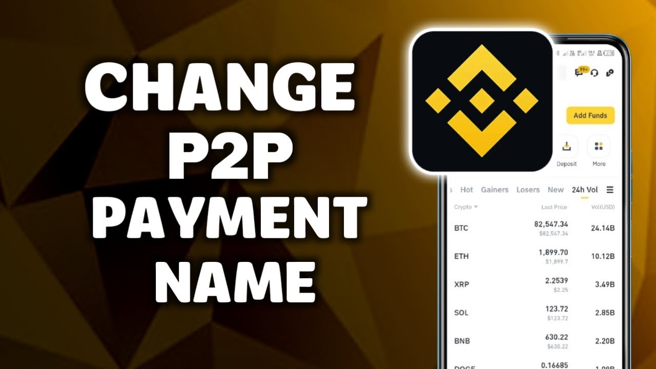 P2p Payment Method Name Change In Binance