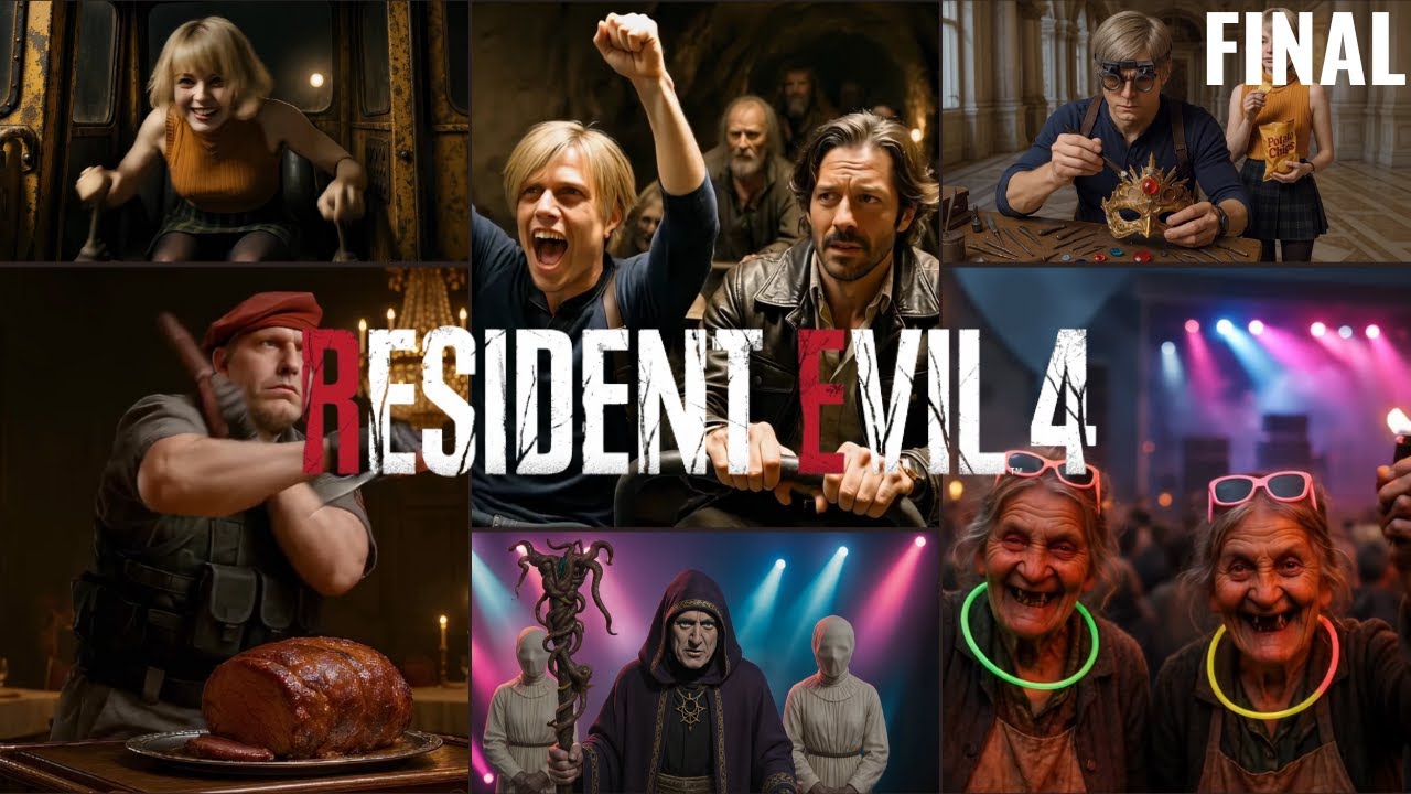 HASTA EL AMANECER🌅 | Resident Evil 4 | FINAL.