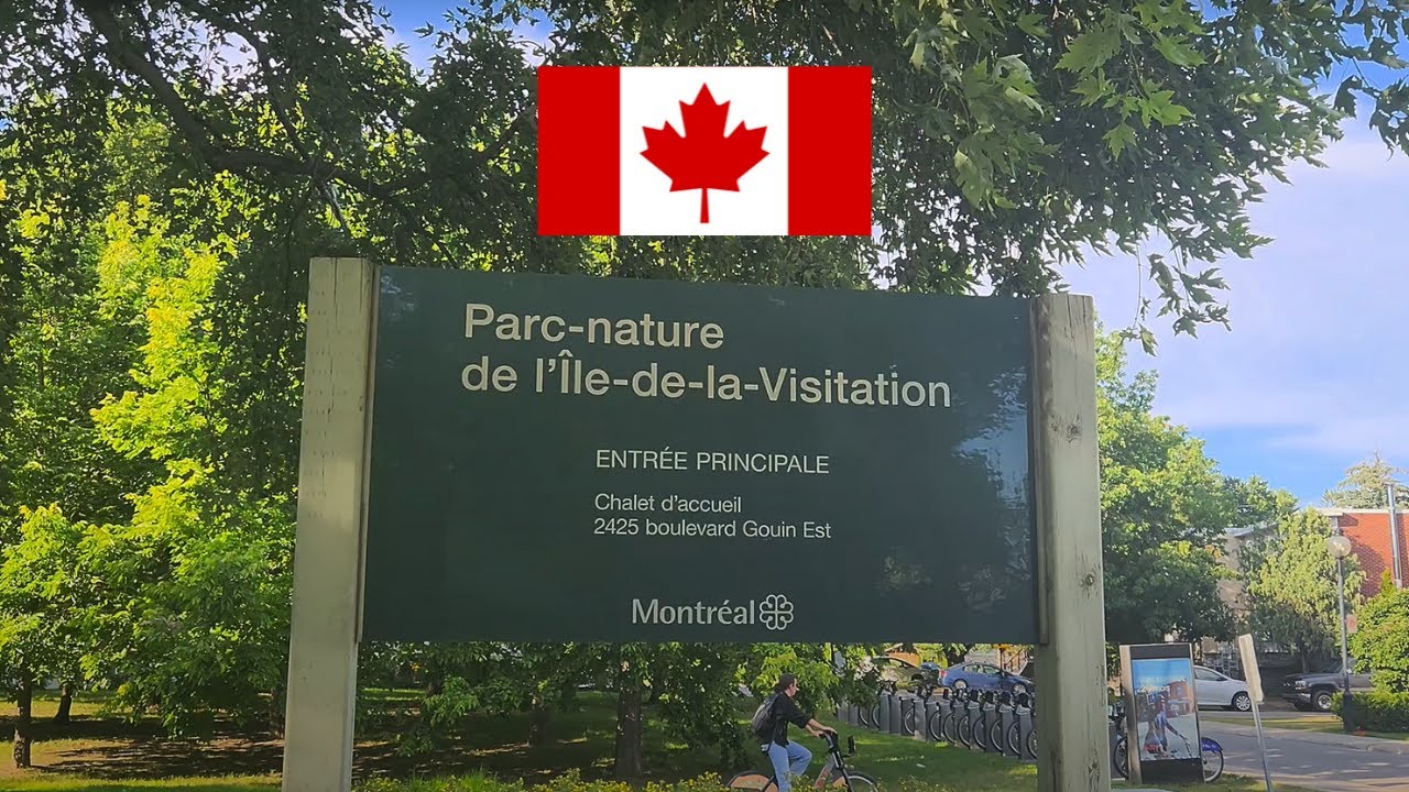 Exploring Visitation Island Nature Park #nature #montreal #canada #summer #park