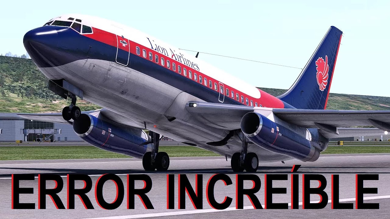 El Chisme que acabó con un Boeing 737 - Vuelo 386 de Lion Airlines