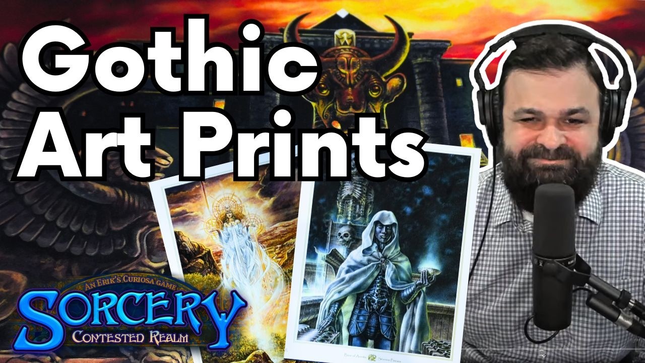 Severine Gothic Fine Art Prints - Sorcery TCG