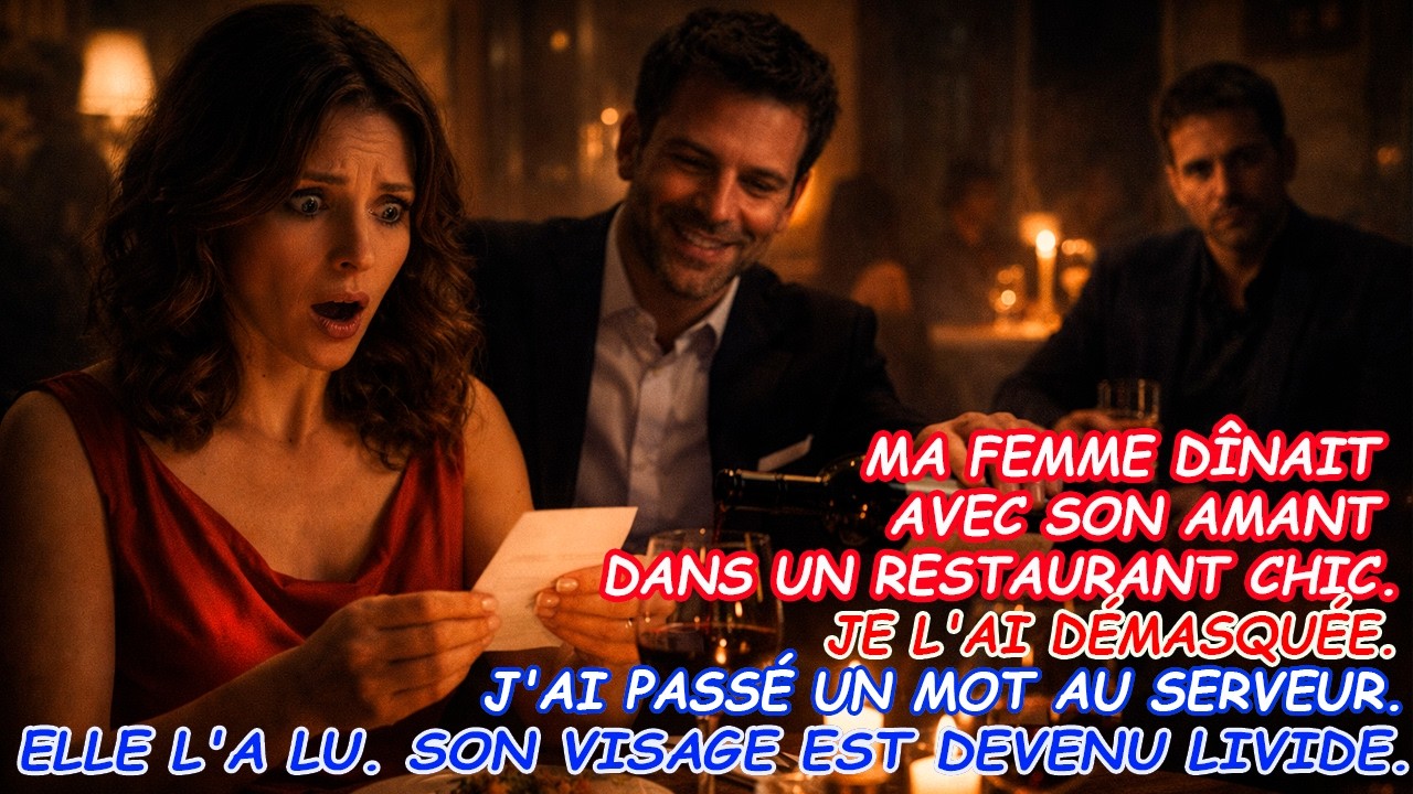 J’Ai Surpris Ma Femme Avec Son Amant Et J’Ai Écrit Une Lettre Qui A Détruit Sa Vie.