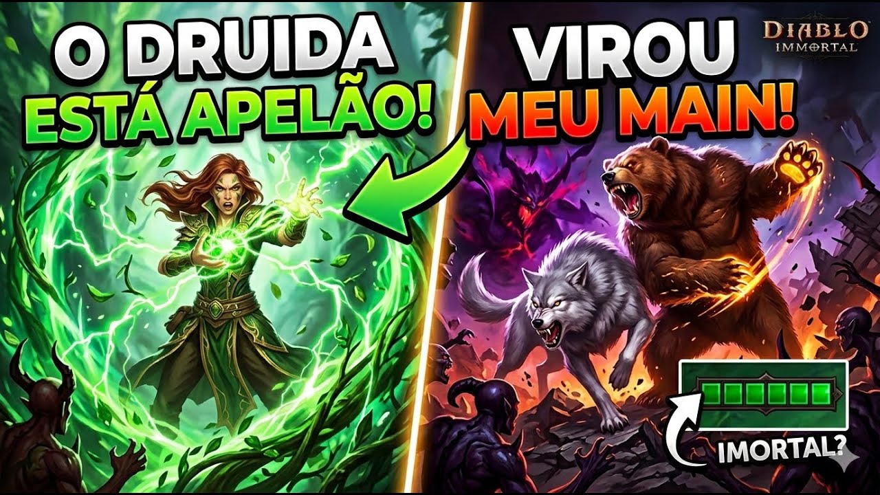 DRUIDA TÁ APELÃO VENHA CONFERIR Atemicio3YT
