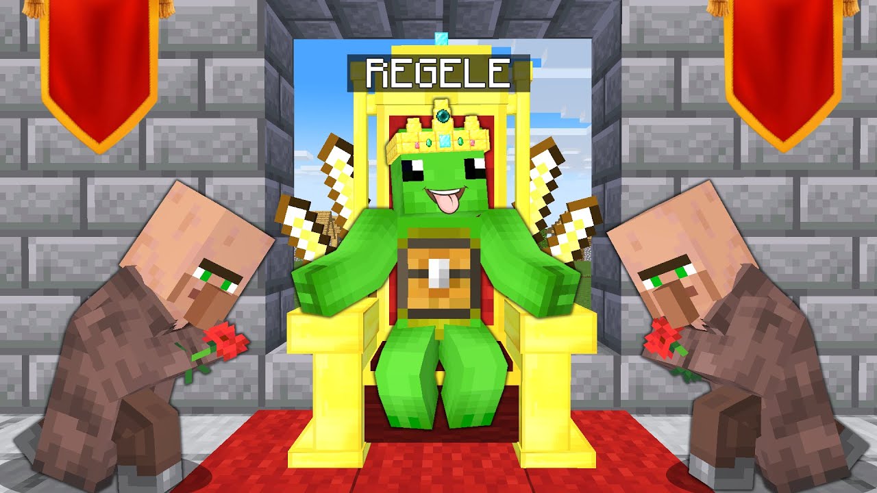 Minecraft, dar Am Devenit REGELE Villagerilor!