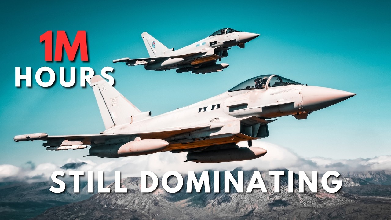 Eurofighter Typhoon: Europe’s Sky Warrior