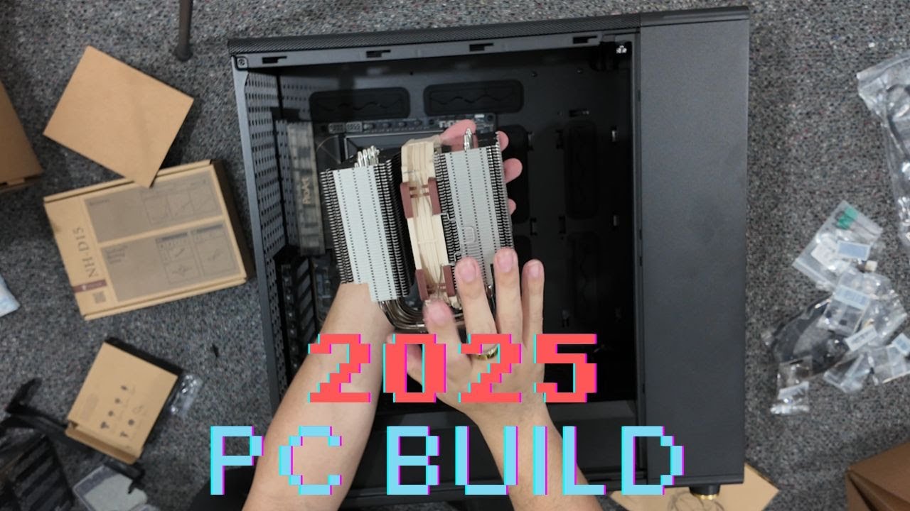 PC Upgrade Turns into a Whole NEW PC (9950X3D/4090/Fractal North XL Build)