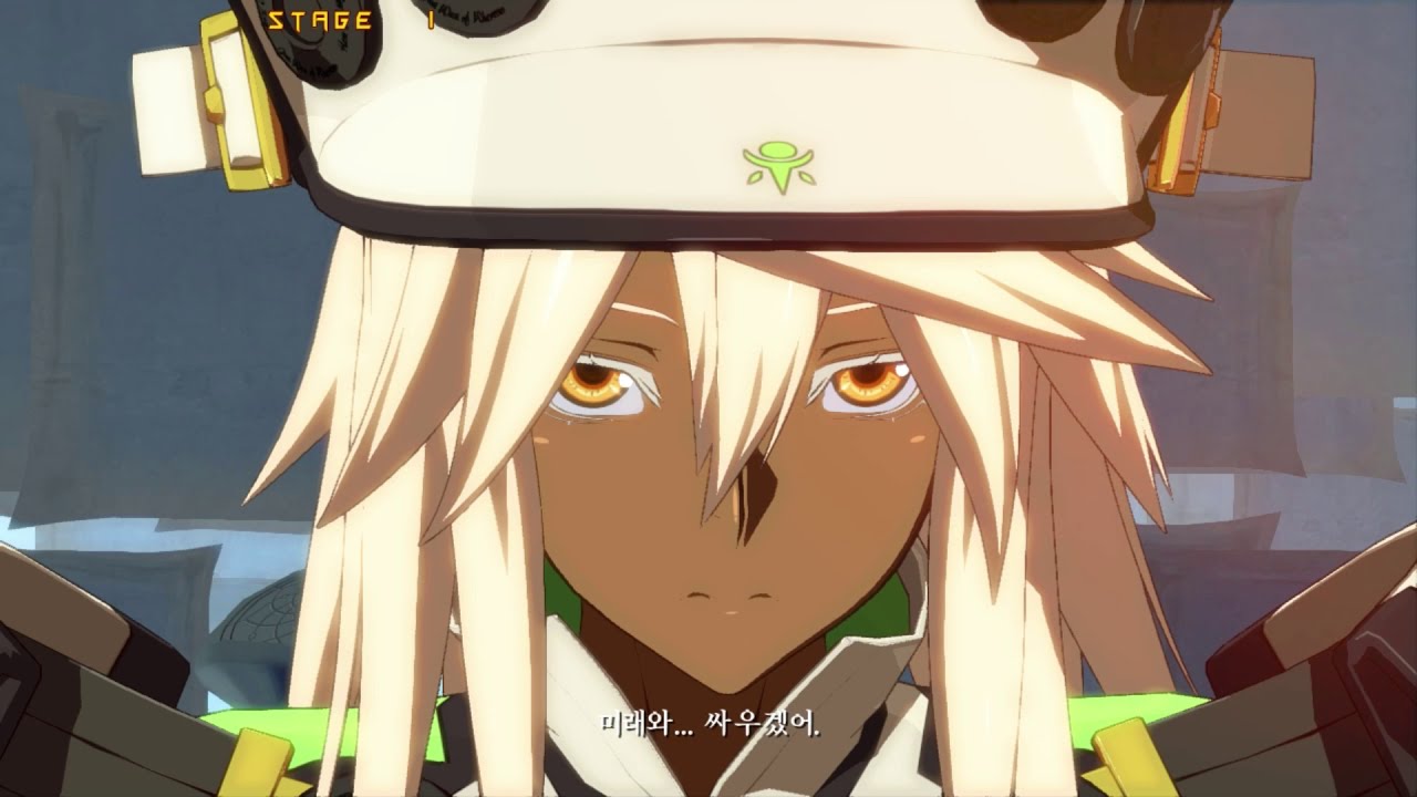 길티기어 Xrd REV2 - 램리썰 스토리
