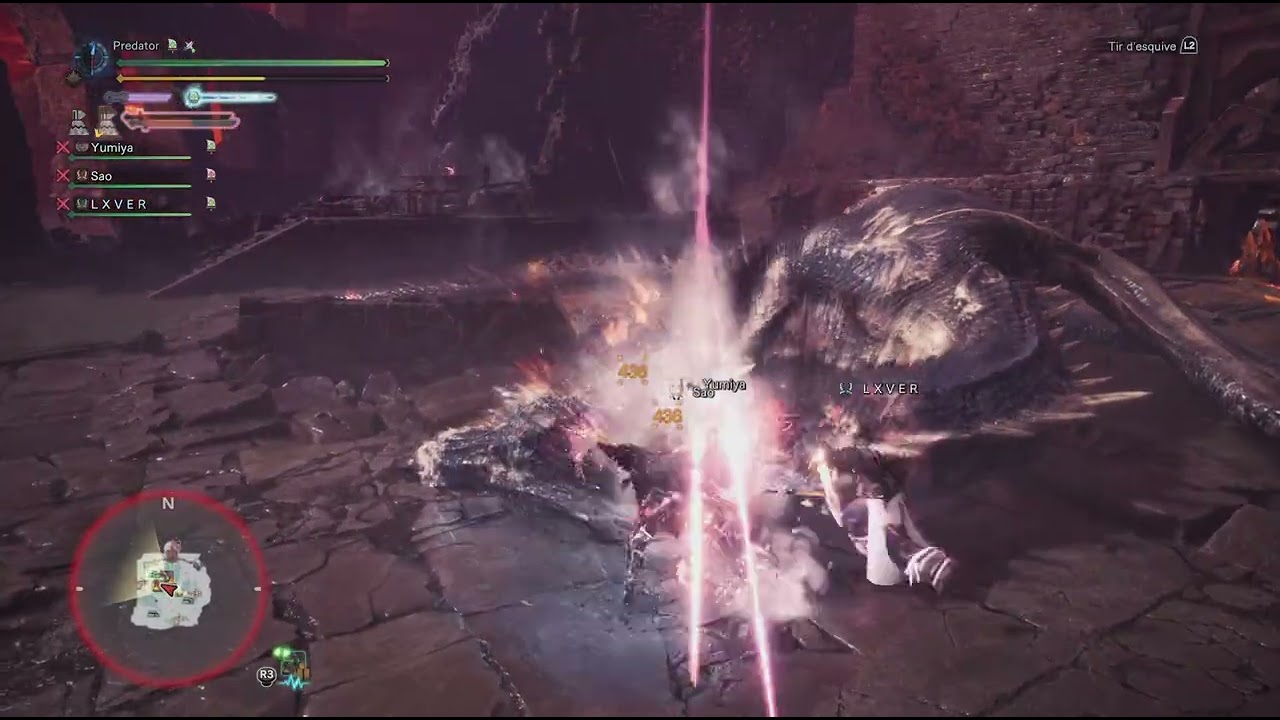 World record modded run 3 : 39 Fatalis MHWI