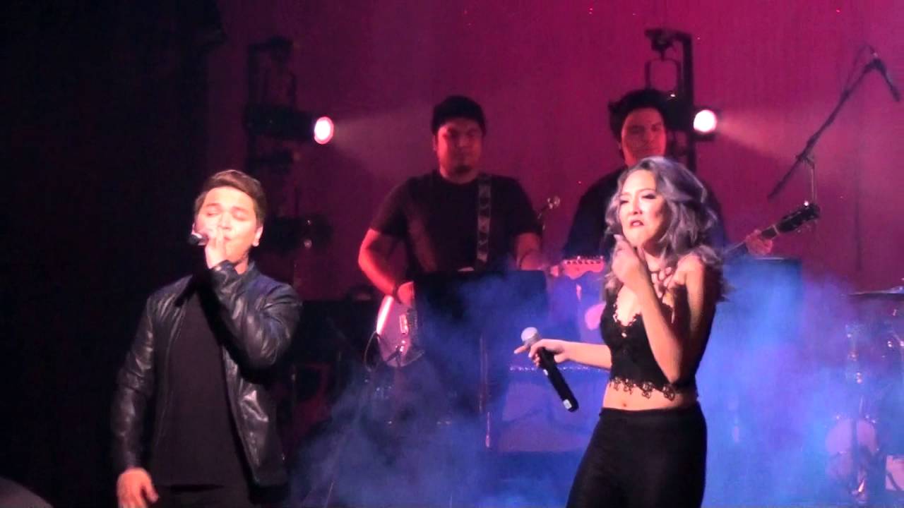 Baby (A Little Pressure) - Pocholo Bismonte and Rita Iringan during Versus Verses Concert
