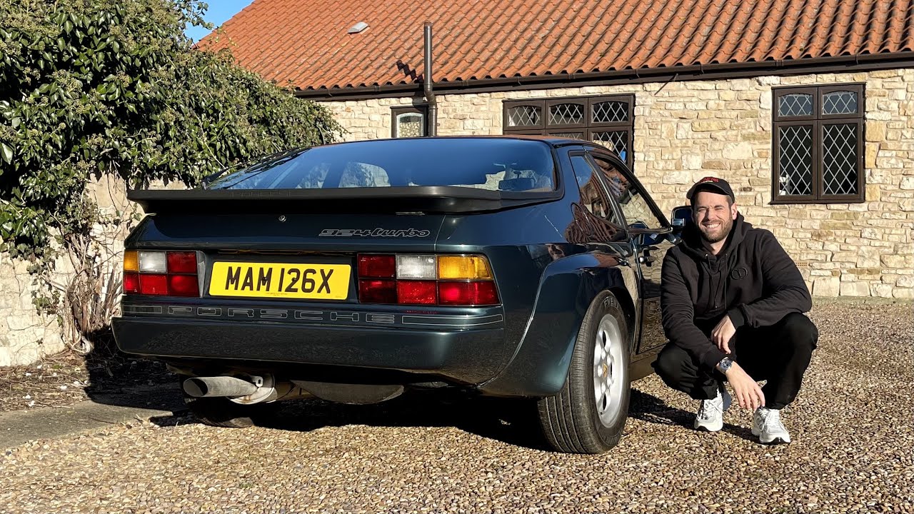 IT’S HERE! FIRST DRIVE IN MY PORSCHE 924 TURBO