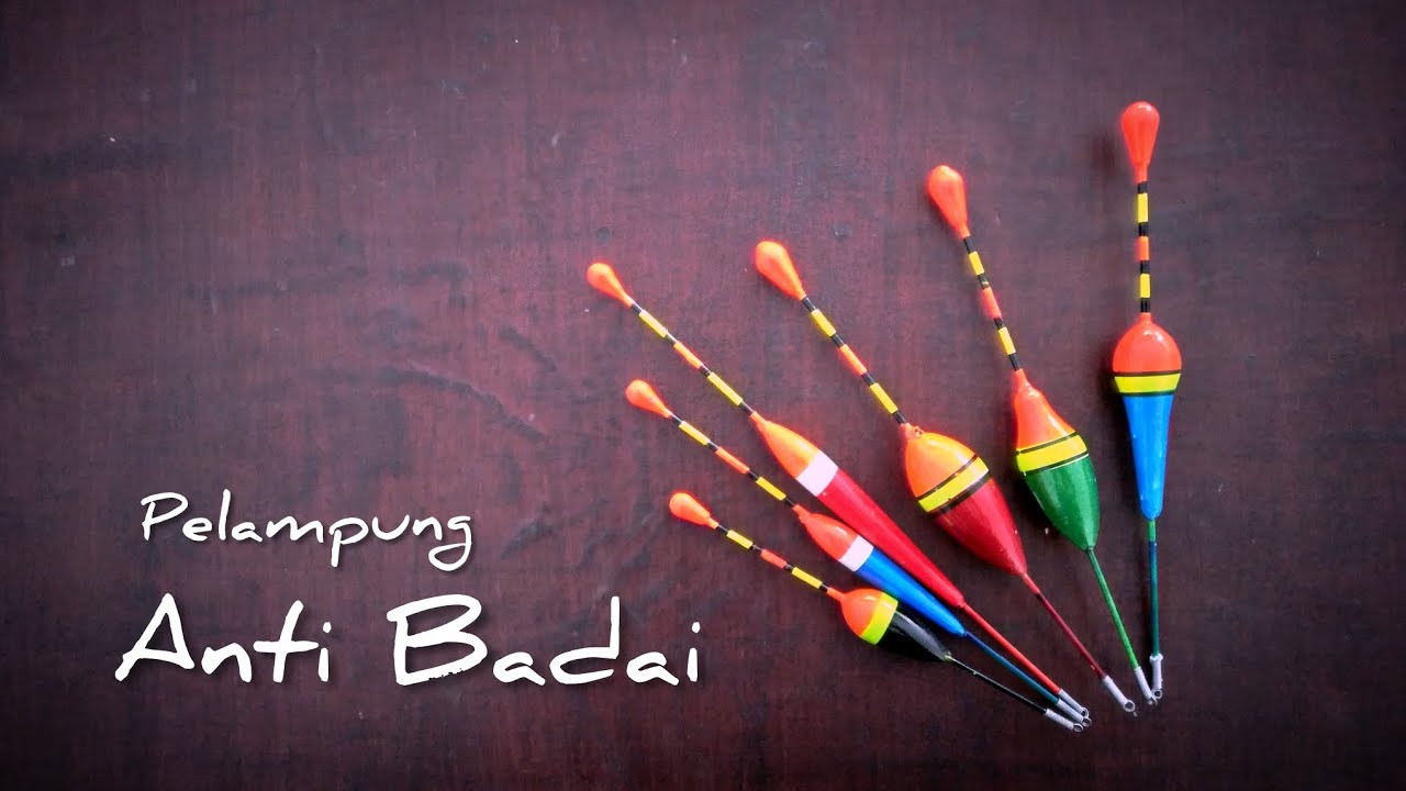 Unboxing Pelampung Anti Badai