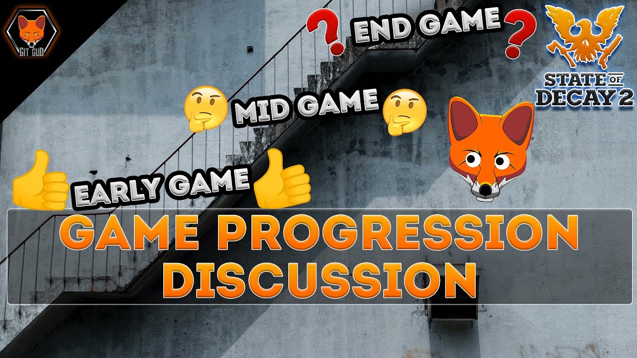 Самая большая проблема State of Decay: обсуждение прогресса в игре.